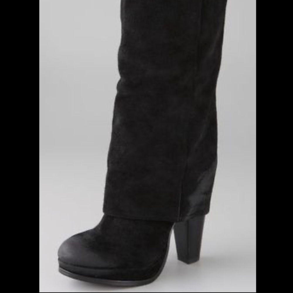 Ash bell bottom boots